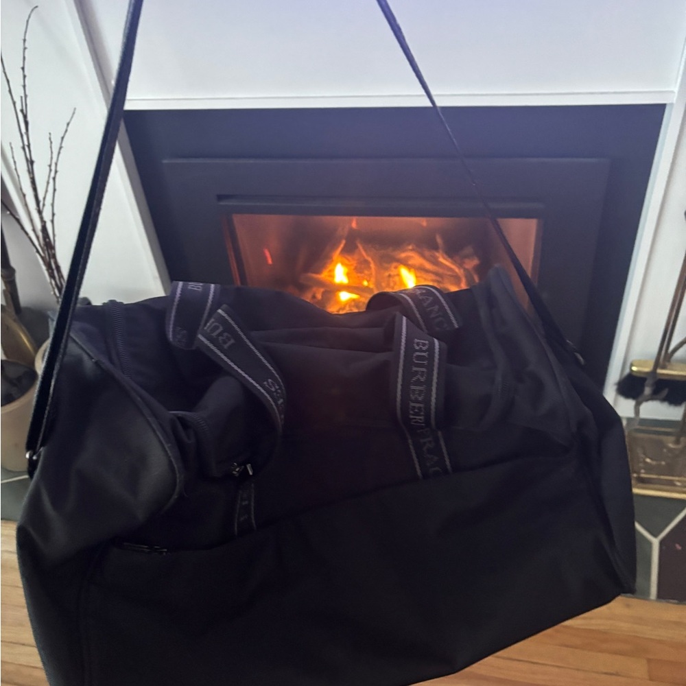 Burberry Black Duffel Bag for Men